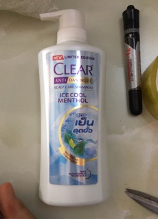 Dầu gội clear thái lan  400ml