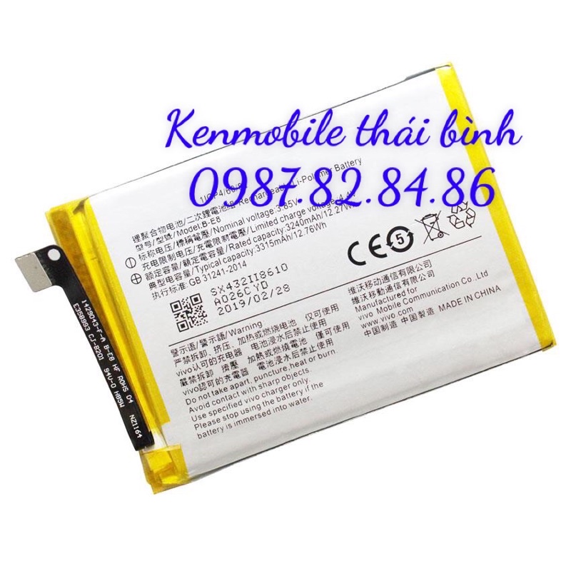 Pin Vivo v11 / V11i / Y97 / B-E8