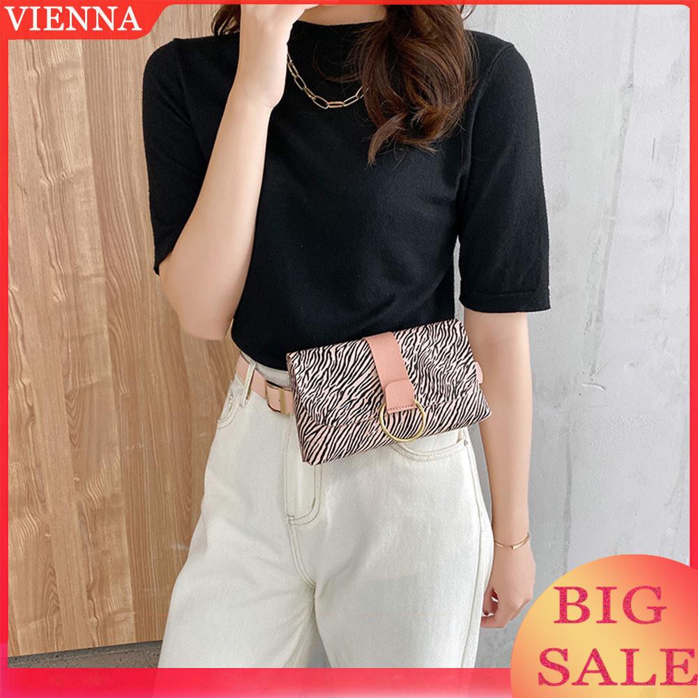 Túi Da Đeo Ngang Hông Phong Cách Vintage | BigBuy360 - bigbuy360.vn