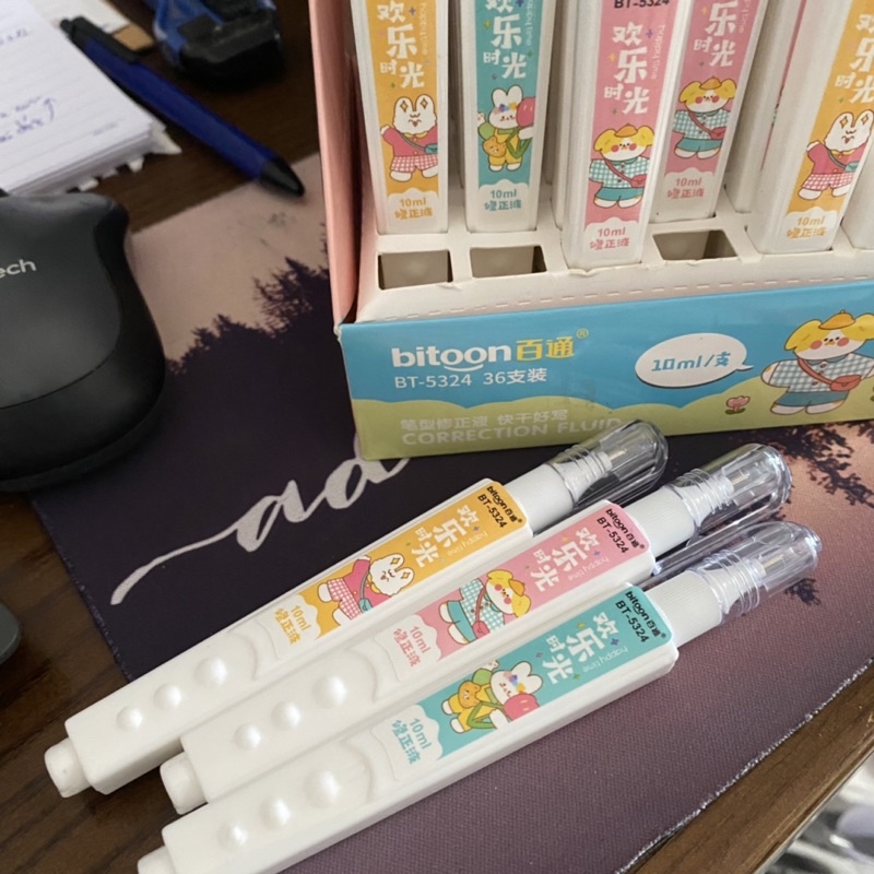 Bút Xoá Nước Bitoon Cute 10ml