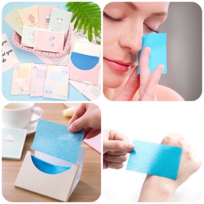 Giấy thấm dầu Maycreate 50 tờ nội địa Trung | BigBuy360 - bigbuy360.vn