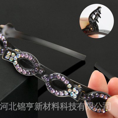 Băng Đô Đính Đá Và Ngọc Trai Xinh Xắn Dành Cho Nữ