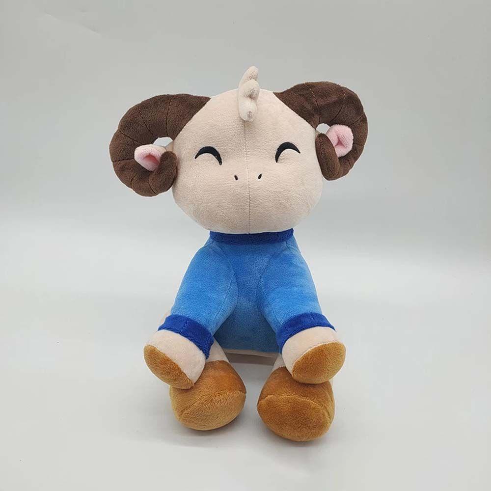 Thú Nhồi Bông Hình Chú Dê Hoạt Hình 25cm