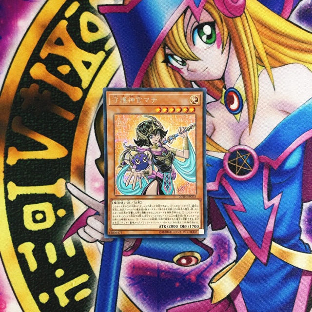 Thẻ bài Yugioh Palladium Oracle Mana OCG JP 20TH-JPC03