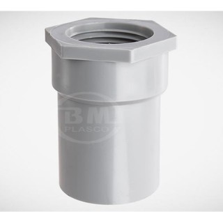 Combo 10 Nối ren trong D27 nhựa PVC Bình Minh dùng trong hệ thống tưới tự động