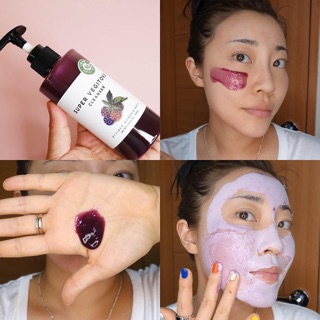 Sữa rửa mặt rau củ Purple Mầu Tím