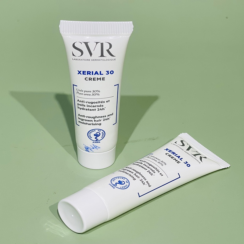 Sample Kem dưỡng da, giữ ẩm dành cho da rất khô và da thô sần SVR XERIAL 30 Creme