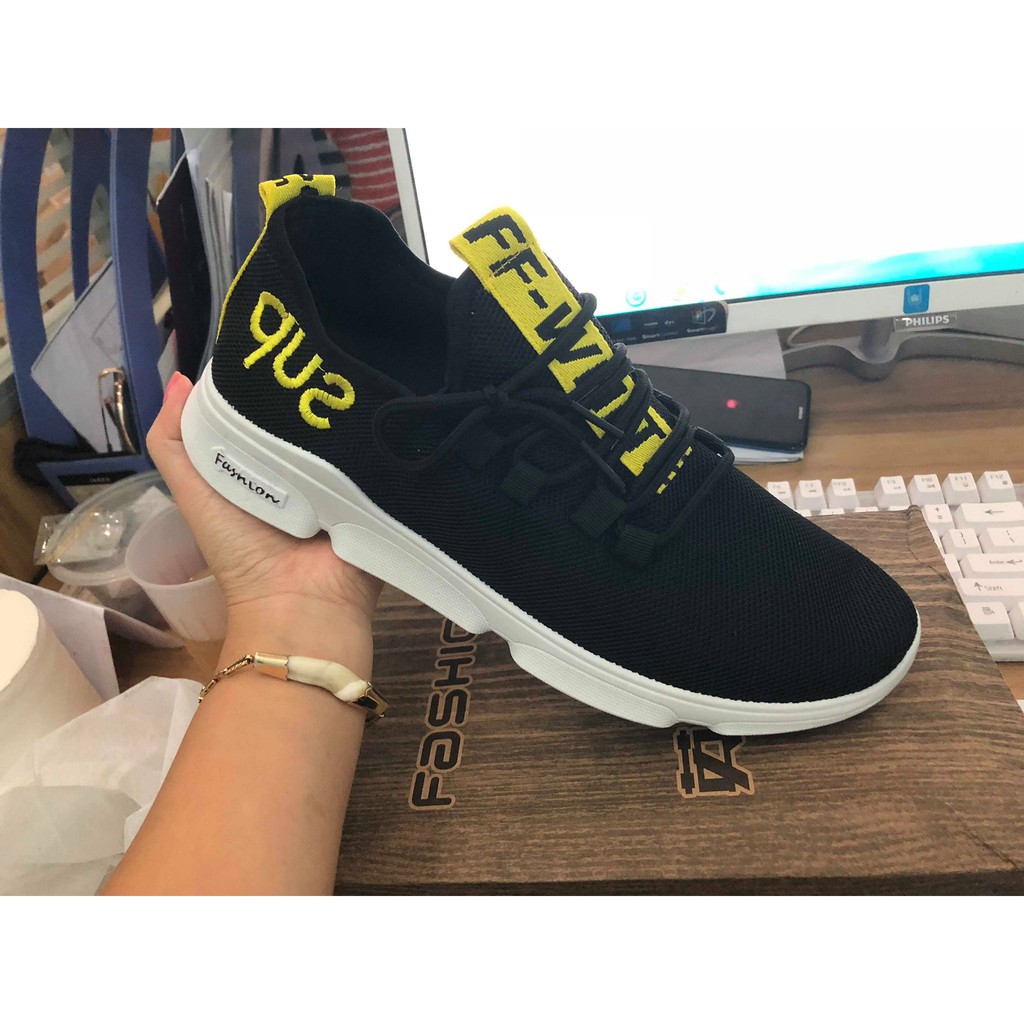 [Xả hàng] Giày thể thao nam phong cách 005 | BigBuy360 - bigbuy360.vn