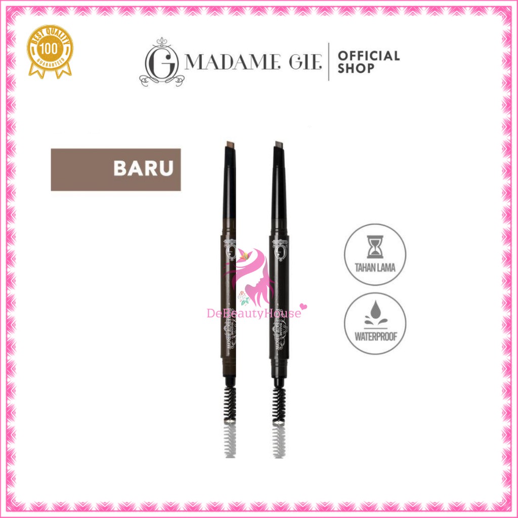 (hàng Mới Về) Bút Chì Kẻ Lông Mày Madame Gie Madame | BigBuy360 - bigbuy360.vn