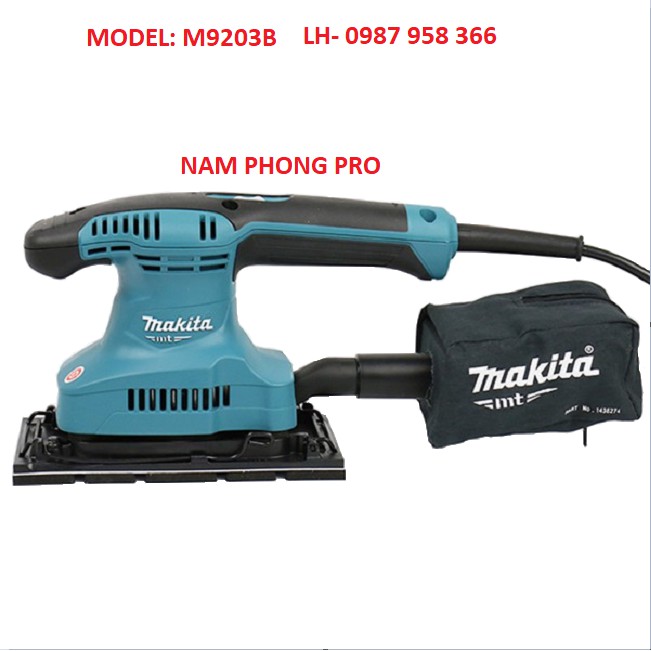 Máy Chà Nhám Rung Makita M9203B