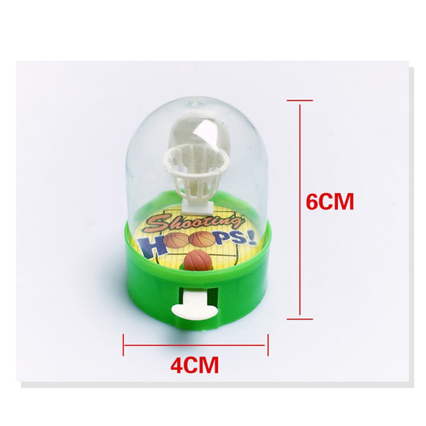 Đồ chơi ném bóng rổ mini bỏ túi cho trẻ em