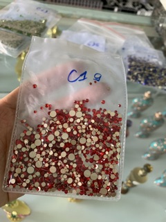 Đá tiệp mix size ss4-ss20