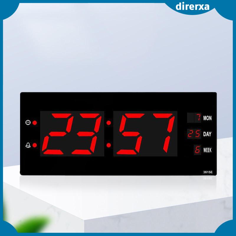 Đồng Hồ Đèn LED Kỹ Thuật Số 13 "Gắn Tường Để Bàn Trang Trí