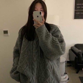 Áo Len Vặn Thừng Ulzzang