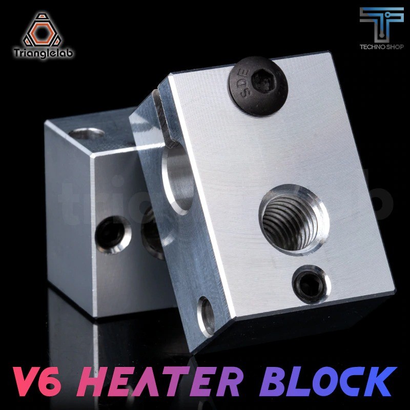 Khối nóng máy in 3D TRIANGLELAB V6 cho hộp mực cảm biến cho E3D HOTEND