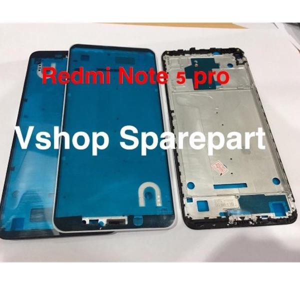 Bộ Khung Màn Hình Lcd + Xương Cho Xiaomi Redmi Note 5 Pro