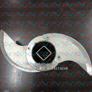 Cùi máy chà bông cùi máy xay thịt cối 20cm