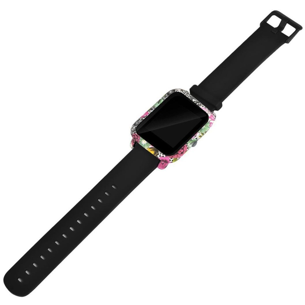 Ốp lưng đồng hồ thông minh Huami Amazfit Bip họa tiết rằn ri cho Xiaomi BIT PACE Lite Youth