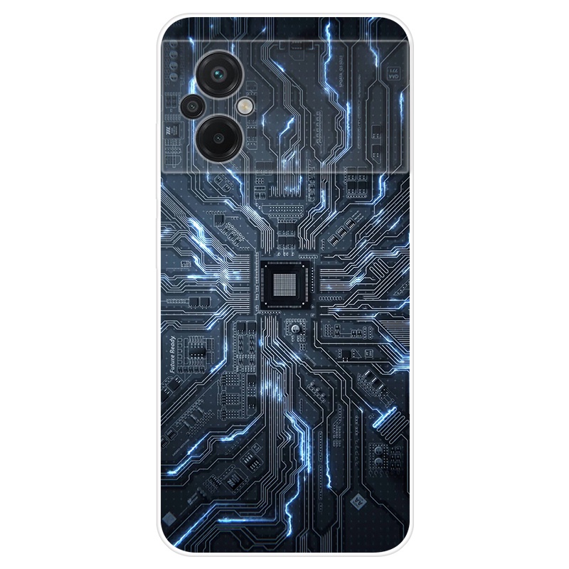 Ốp Lưng Điện Thoại Thời Trang Dành Cho Xiaomi Poco M5 PocoM5