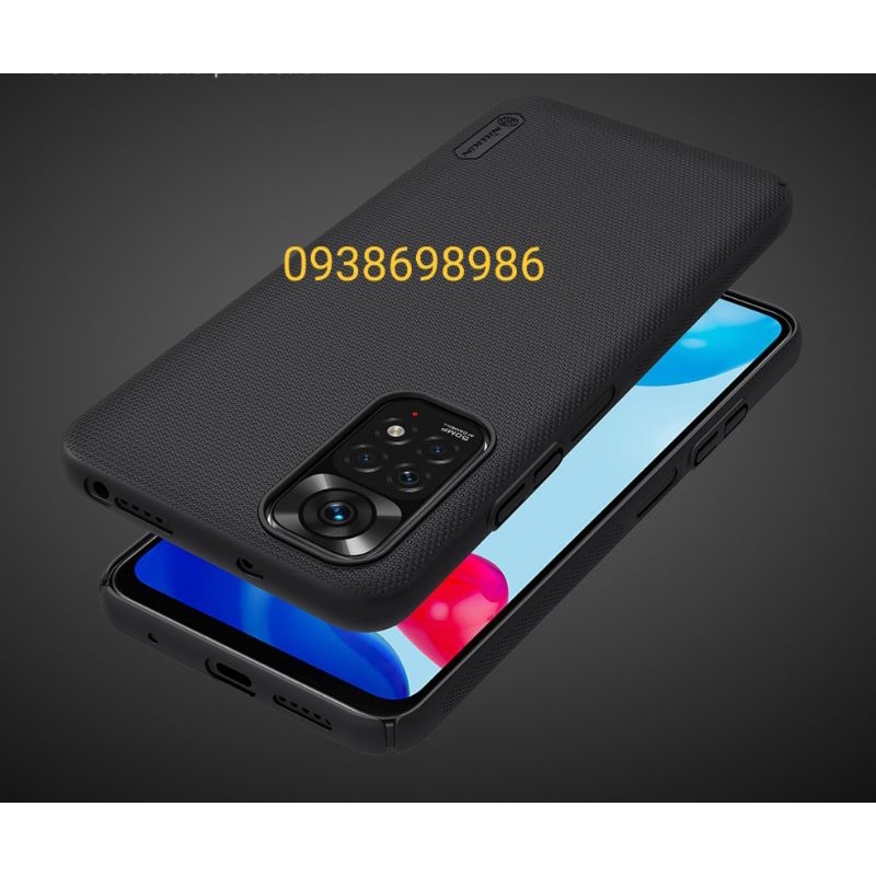 Ốp lưng Nillkin Super Frosted Shield Xiaomi Note11 5G / Note11 pro / Note11 pro 5G / Note11 Lite 5G/ Note 11 T pro