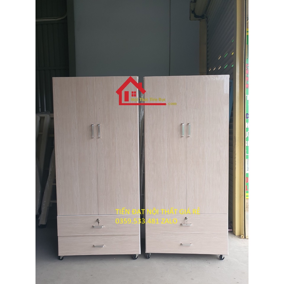Tủ quần áo nhựa Mini 1m6 x 64cm tiện dụng cho sinh viên, kí túc xá, phòng trọ...giá xưởng