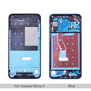 Huawei Nova 4 Khung Giữa LCD Khung Trước Giá Đỡ Ốp Lưng Thay Thế Phụ Kiện