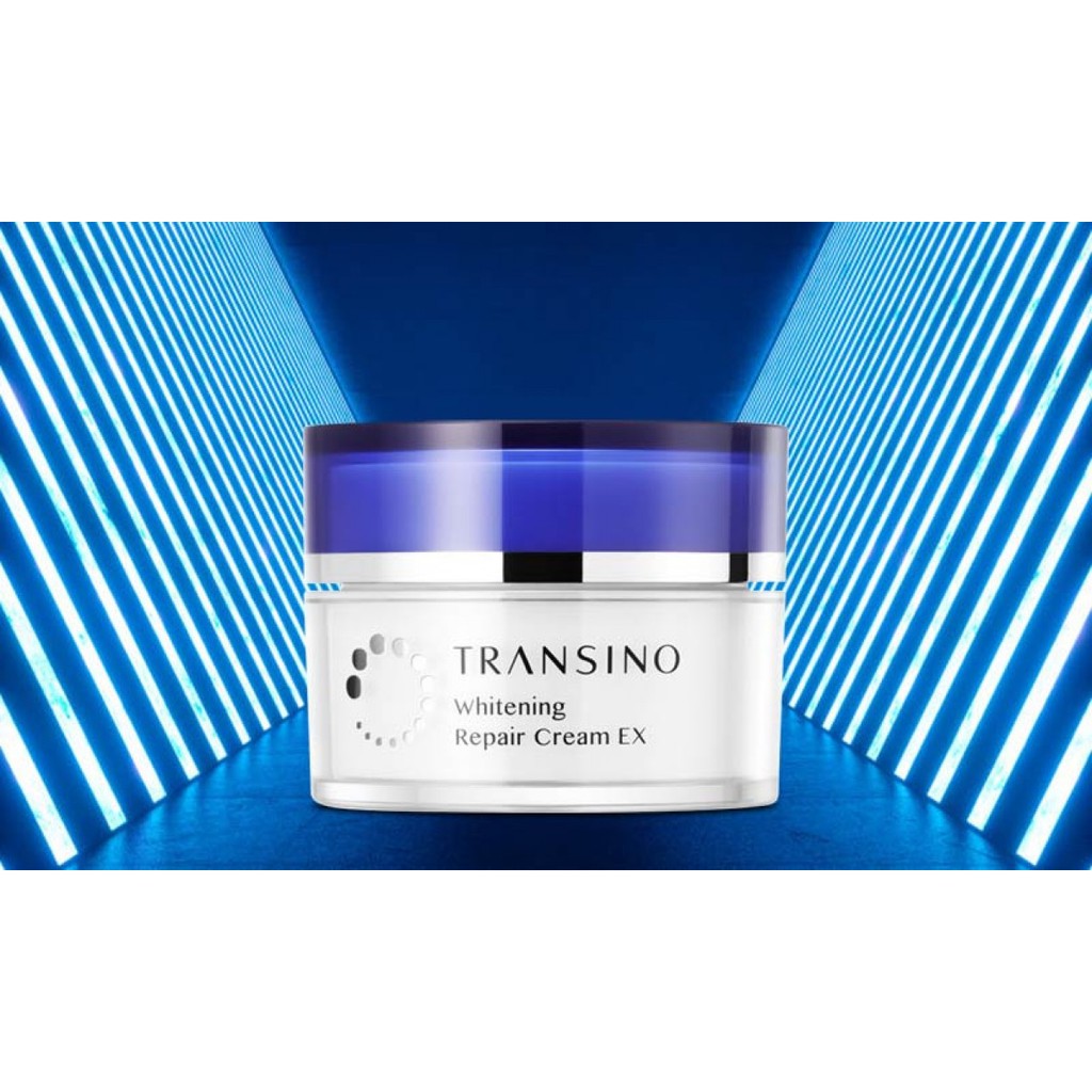 Kem Dưỡng Trắng Da và Tái Tạo Da làm Mờ Thâm Nám Transino Whitening Repair Cream EX 35g - HÀNG NỘI ĐỊA NHẬT