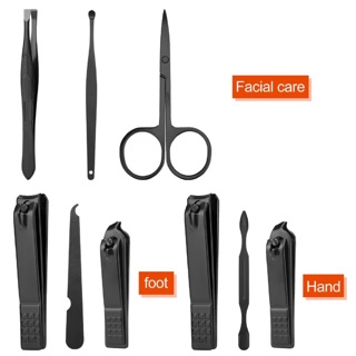 Bộ Dụng Cụ Chăm Sóc Móng Tay Móng Chân Cá Nhân Mini Manicure Set 7 Món