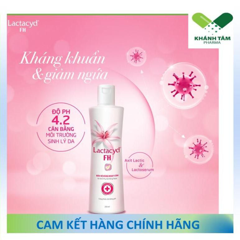 ! Dung dịch vệ sinh Lactacyd FH - Lactacyd lá trầu không ngày dài tươi mát - Lactacyd soft & silky