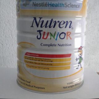 COMBO 2 LON SỮA NUTREN JUNIOR 800g