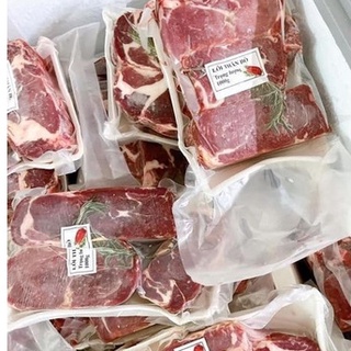 lõi thăn bò nhập khẩu khay 1kg ❤️Tmart - Thực phẩm sạch