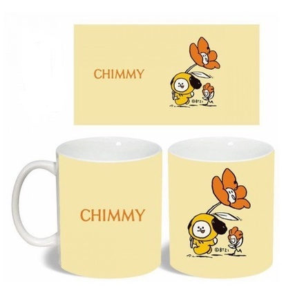 Cốc sứ cao cấp in hình BT21 BTS nhiều mẫu đẹp lung linh dành cho ARMY