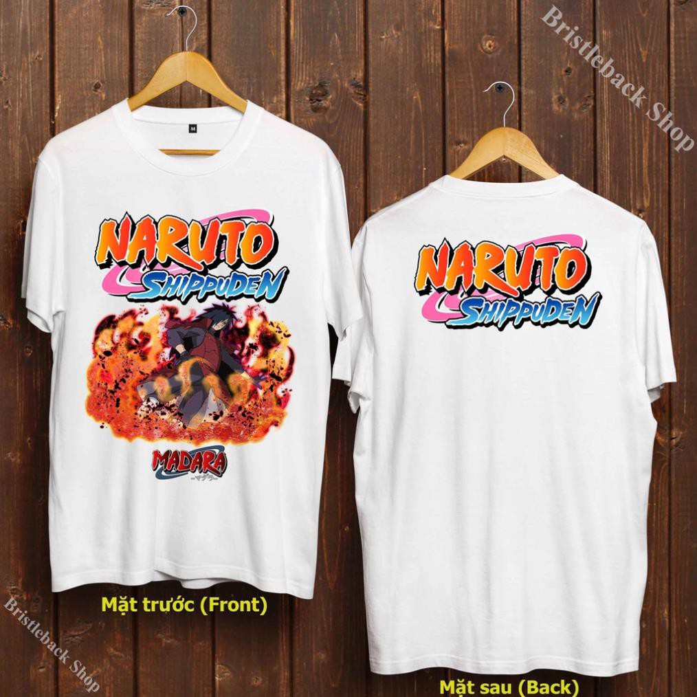 [UY TÍN]🎀 Áo Uchiha Madara - Áo Naruto - Madara T-Shirt - Leader Uchiha T-Shirt siêu rẻ - MDR-029