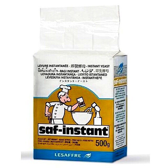 Men Ngọt Nhãn Vàng Pháp/ Men Ngọt Đầu Bếp Pháp 125 gr/500 gr Men Khô Pháp