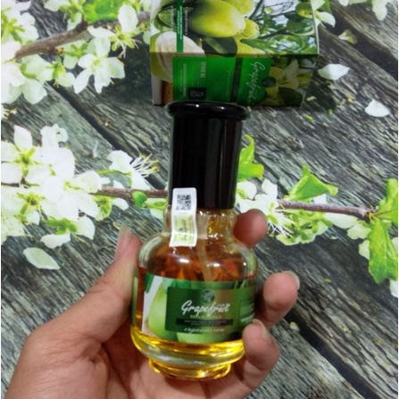Tinh dầu bưởi Grapefruit Organic chính hãng kích thích mọc Tóc 60ml CT34