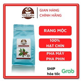Cà phê rang xay cafe robusta pha phin Đắk Lắk