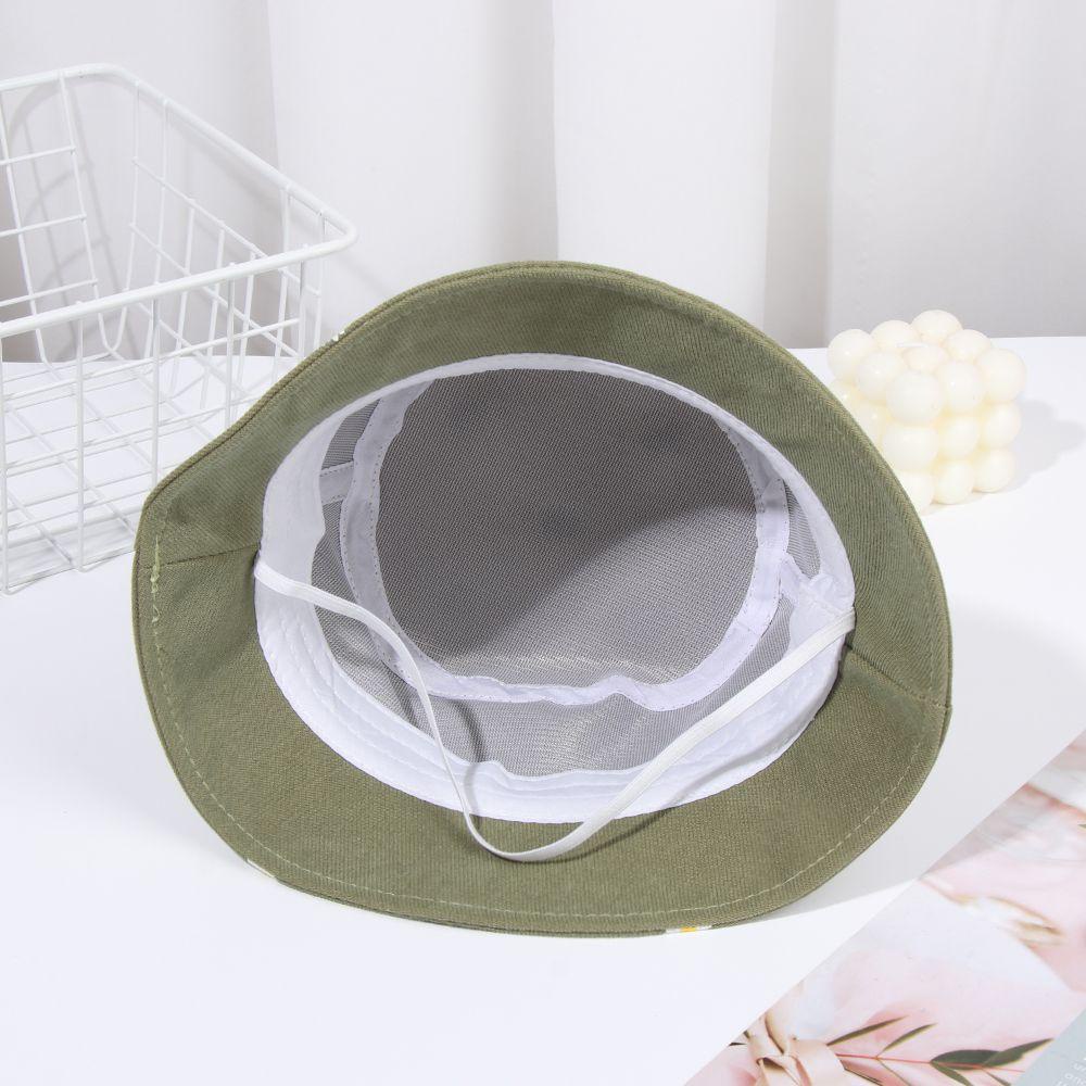 Nón Bucket Chống Nắng In Họa Tiết Hoa Cúc Cho Bé Trai / Gái