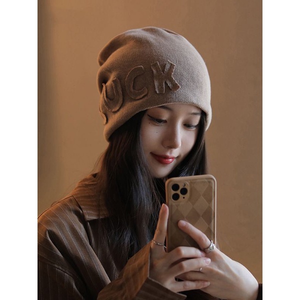 Mũ Len Nam, nữ Thời Trang Lucky mẫu mới nhất 2021