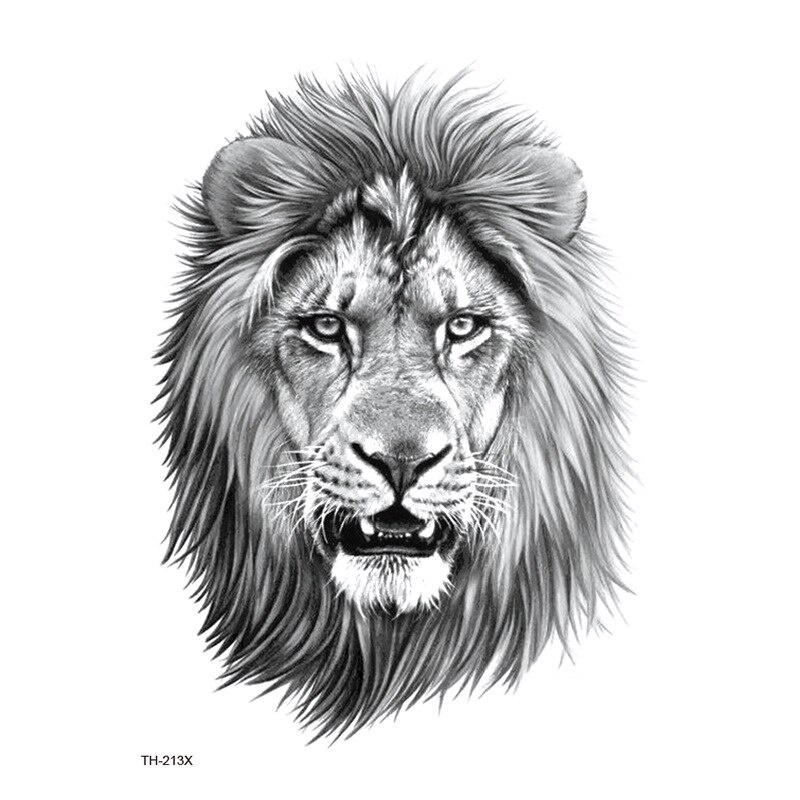 Hình xăm dán tạm thời chống thấm nước họa tiết động vật tùy chọn dành cho nam