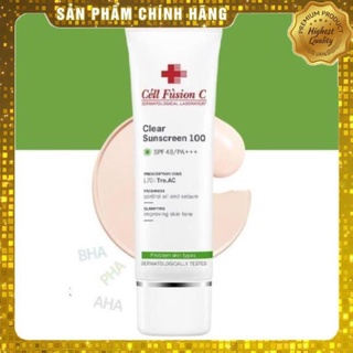 - Kem Chống Nắng Cell Fusion C Laser Sunscreen
