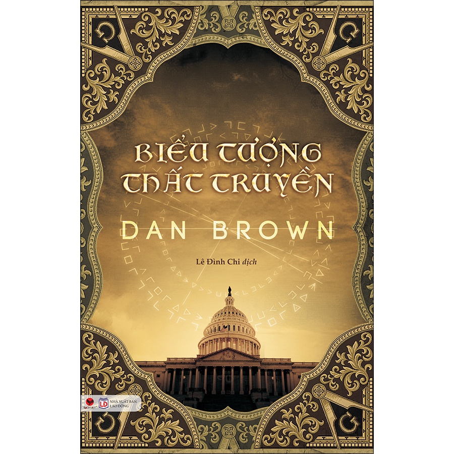 Sách - Biểu tượng thất truyền - Dan Brown - Bìa cứng - BV-219k-9786049898136