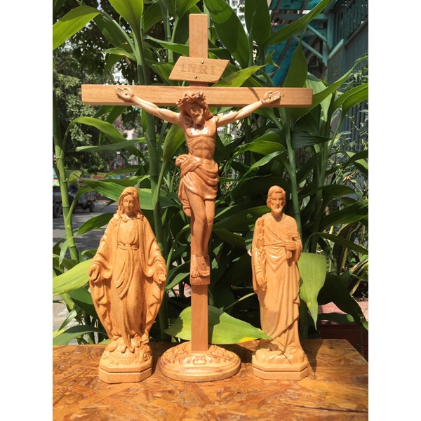 Bộ bàn thờ công giáo 20cm