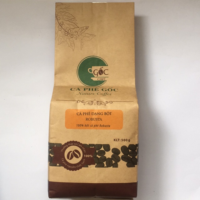 Cà phê Robusta