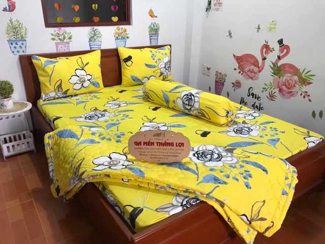 Ga gối Cotton Thắng Lợi. | BigBuy360 - bigbuy360.vn