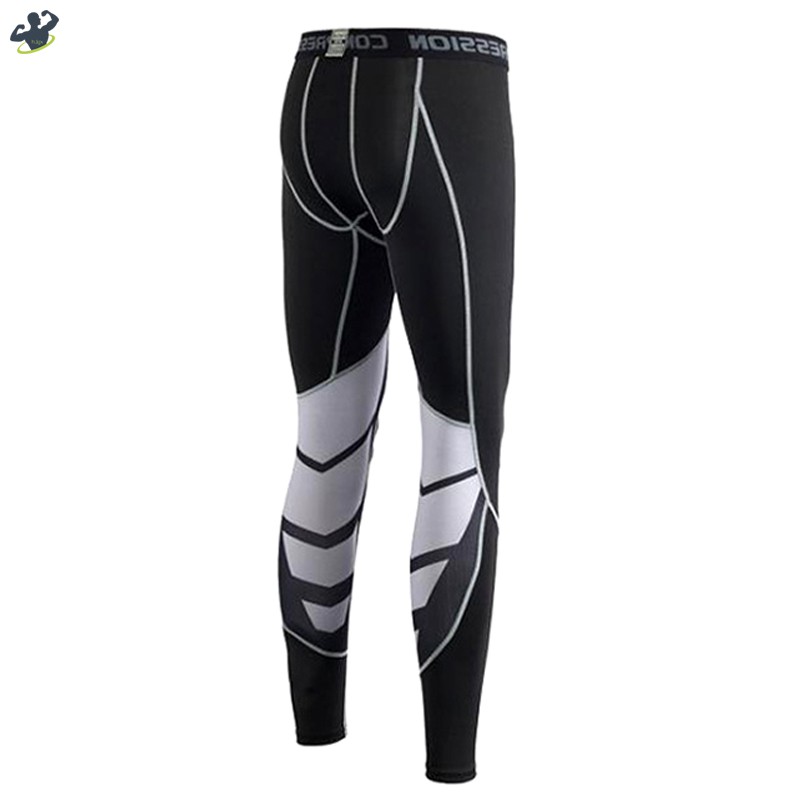 Quần legging thoáng khí cho nam dùng khi chơi thể thao