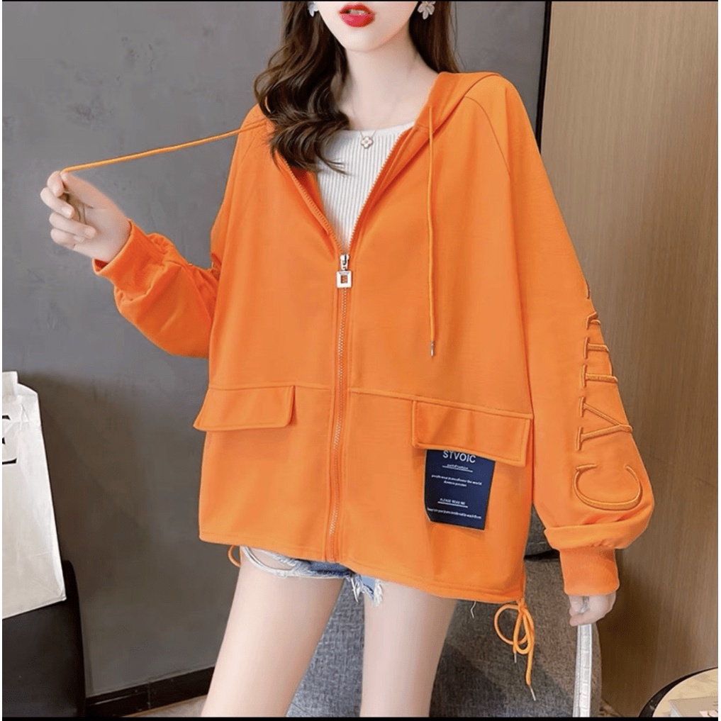 ÁO HOODIE NỮ PHONG CÁCH GIỚI TRẺ THỜI ĐẠI