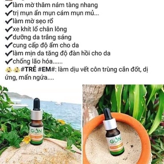 Serum Gon cho khách