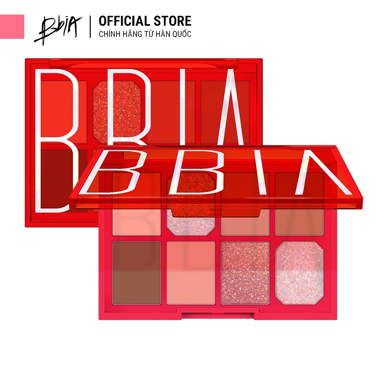 Bảng Phấn Mắt Bbia Final Shadow Palette Version 1 (2 màu) 11g - Bbia Official Store