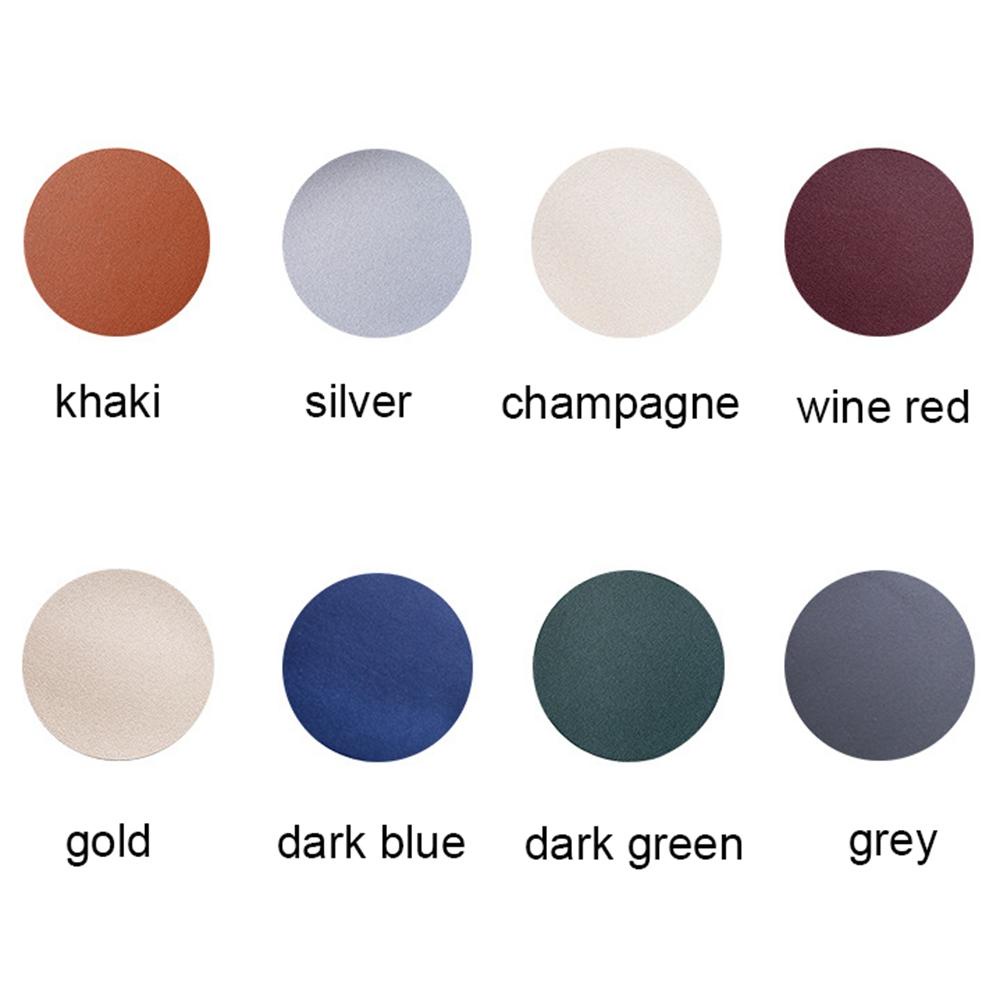 Bộ 6 Tấm Lót Bàn Ăn Chịu Nhiệt Chống Thấm Nước Tiện Dụng