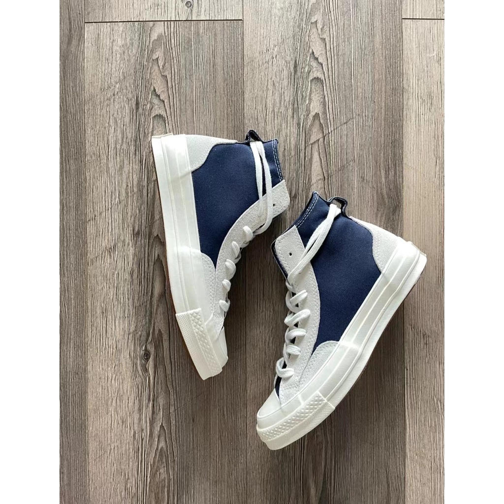 Giày Converse all STAR 1970s Hi Obsidian unsiex Chất Liệu Da Lộn Thời Trang Cho Nam Và Nữ-38